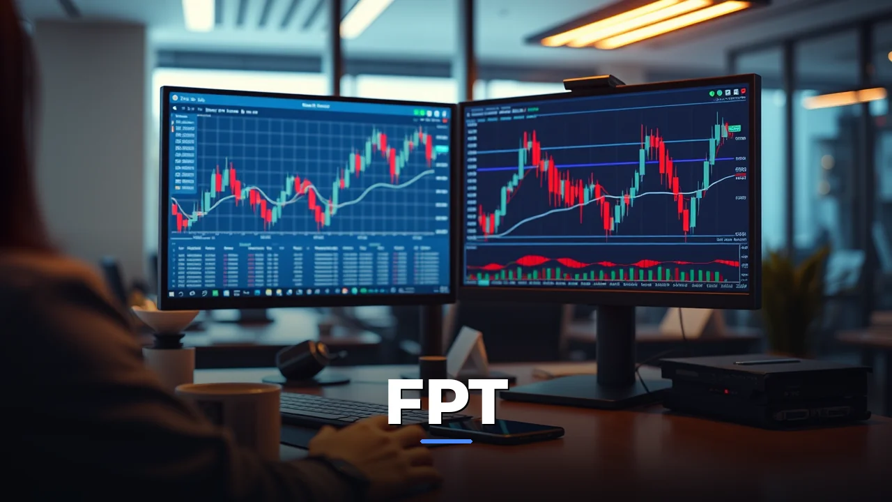 Hướng dẫn giao dịch cổ phiếu FPT cùng Tickmill