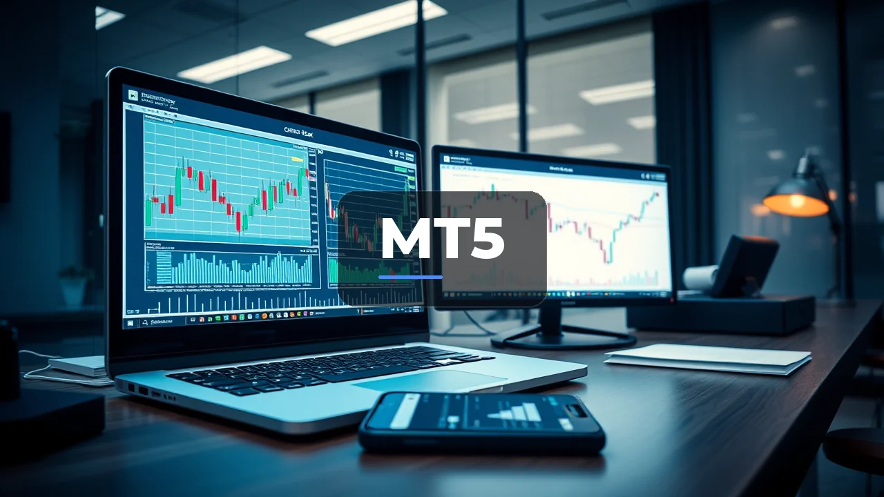 MetaTrader 5 cùng Tickmill: Nền tảng đáng tin cậy cho giao dịch của bạn