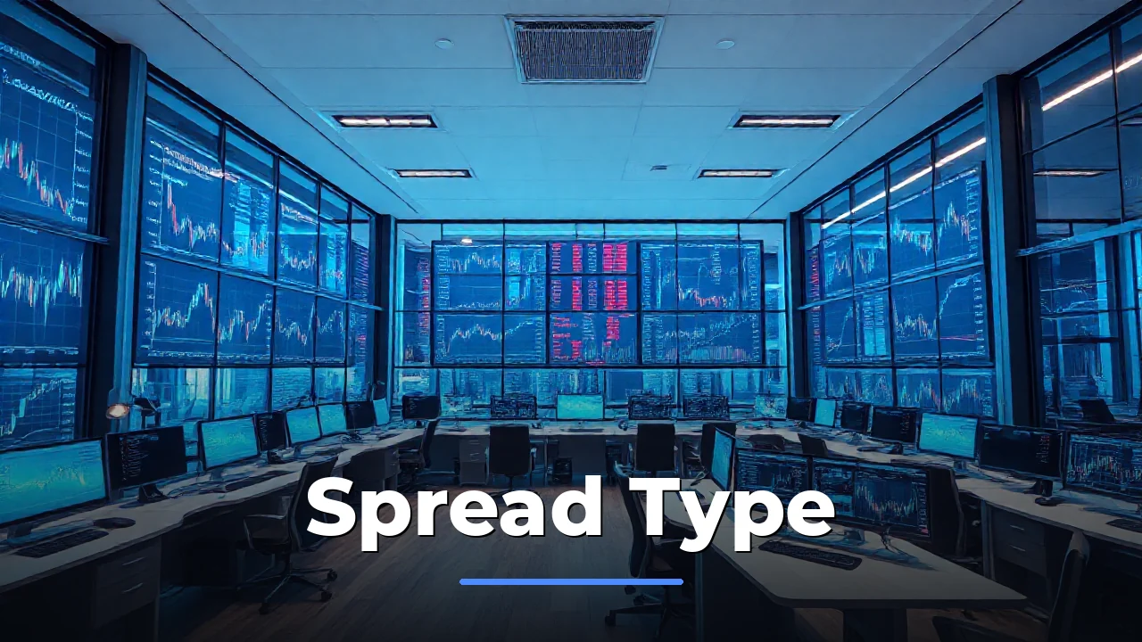 Các loại Spread tại Tickmill